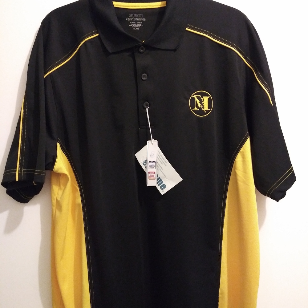 Michigan Extreme Performance Men's Short Sleeve Polo XXL #M-18